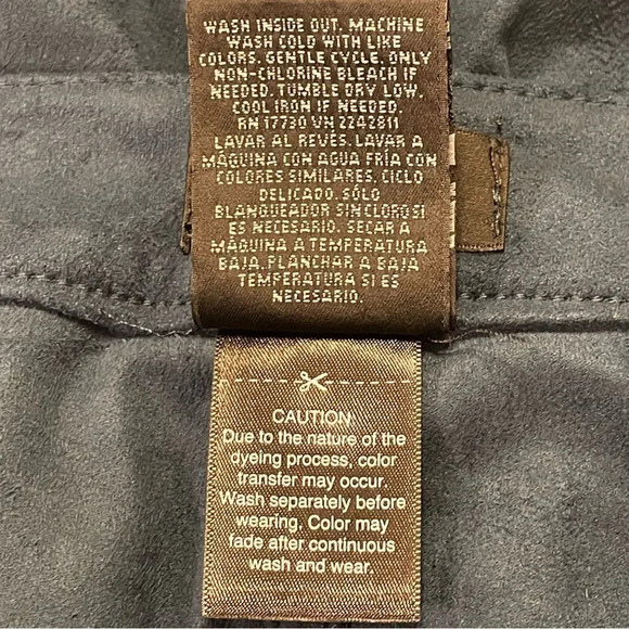 MOSSIMO SUPPLY CO. Super Stretch High Rise Skinny Denim - Picture 4 of 4